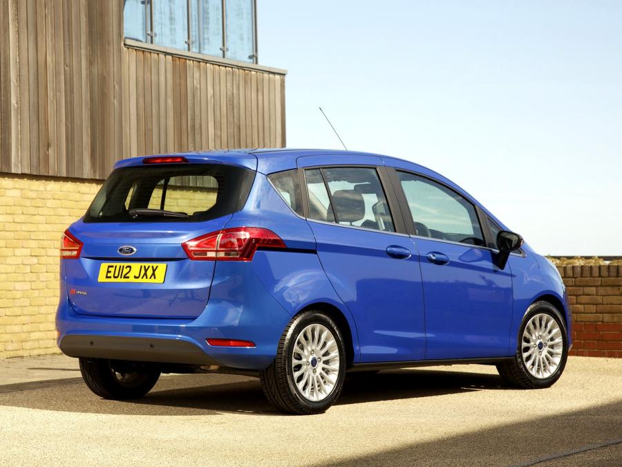 Ford B-Max 2012 года  (UK) (фото 2 из 21)